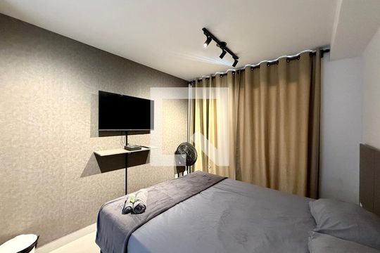 Studio de kitnet/studio para alugar com 0 quarto, 25m² em Brooklin, São Paulo