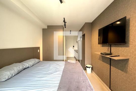 Studio de kitnet/studio para alugar com 0 quarto, 25m² em Brooklin, São Paulo
