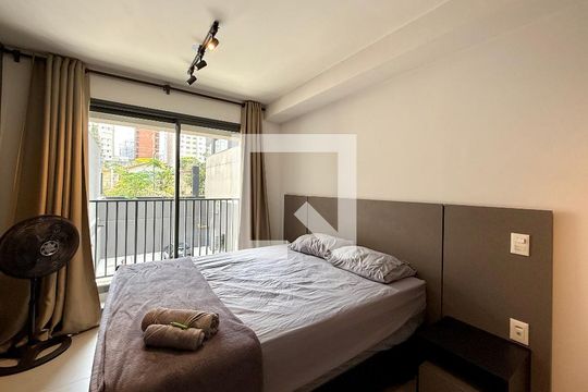 Studio de kitnet/studio para alugar com 0 quarto, 25m² em Brooklin, São Paulo