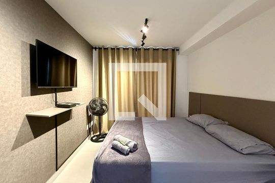 Studio de kitnet/studio para alugar com 0 quarto, 25m² em Brooklin, São Paulo
