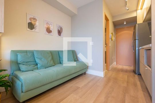Studio de kitnet/studio para alugar com 1 quarto, 28m² em Pinheiros, São Paulo