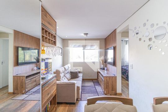 Sala de apartamento à venda com 2 quartos, 50m² em Novo Osasco, Osasco