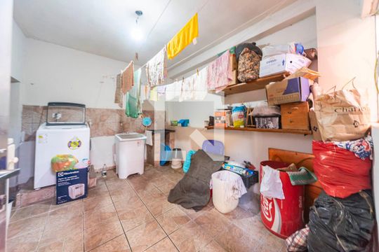 Área de Serviço de casa à venda com 8 quartos, 500m² em Vila Mazzei, Santo André