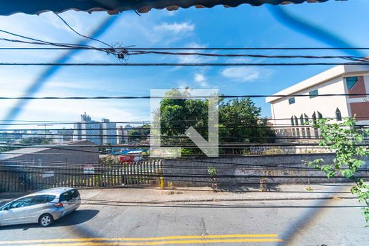 Vista da Varanda da Sala de casa à venda com 8 quartos, 500m² em Vila Mazzei, Santo André