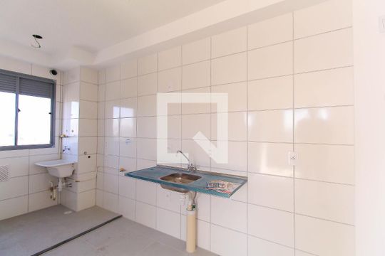 Cozinha de apartamento à venda com 1 quarto, 35m² em Mooca, São Paulo