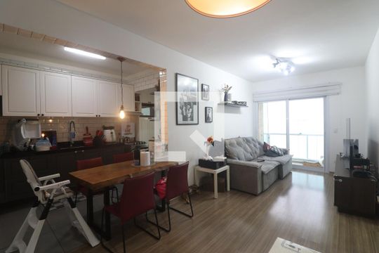 Sala de apartamento para alugar com 3 quartos, 93m² em Tucuruvi, São Paulo