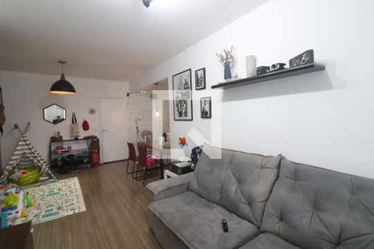 Sala de apartamento para alugar com 3 quartos, 93m² em Tucuruvi, São Paulo
