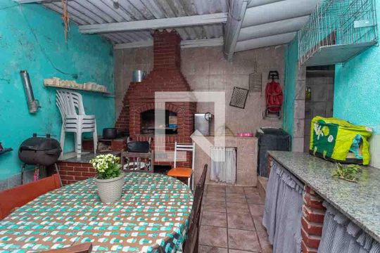 Área de lazer  de casa à venda com 3 quartos, 220m² em Jardim Miriam, São Paulo