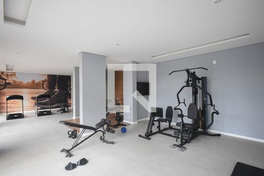 Academia de apartamento para alugar com 2 quartos, 45m² em Vila Andrade, São Paulo