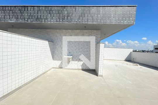 Terraço de apartamento à venda com 3 quartos, 167m² em Liberdade, Belo Horizonte