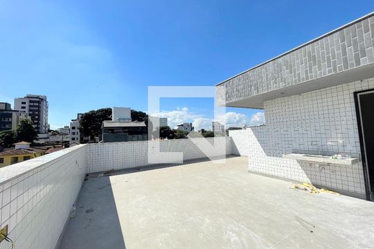 Terraço de apartamento à venda com 3 quartos, 167m² em Liberdade, Belo Horizonte