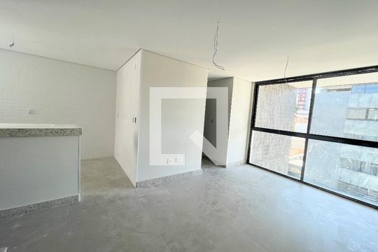 Sala de apartamento à venda com 3 quartos, 167m² em Liberdade, Belo Horizonte