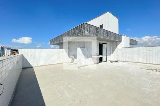 Terraço de apartamento à venda com 3 quartos, 167m² em Liberdade, Belo Horizonte