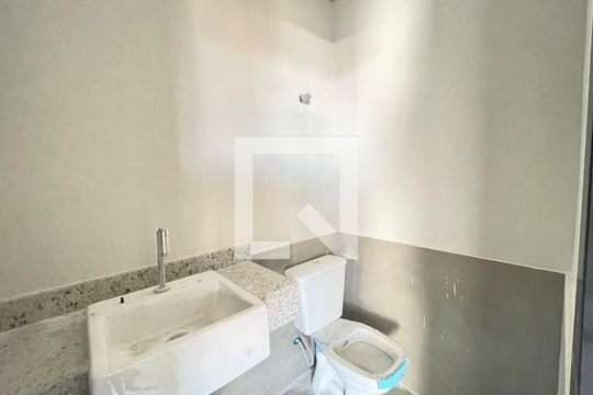 Lavabo de apartamento à venda com 3 quartos, 167m² em Liberdade, Belo Horizonte