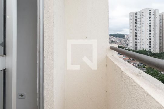 Varanda da Sala de apartamento para alugar com 3 quartos, 60m² em Jardim Flor da Montanha, Guarulhos