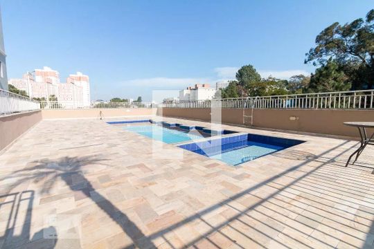Piscina de apartamento à venda com 2 quartos, 55m² em Centro, Guarulhos