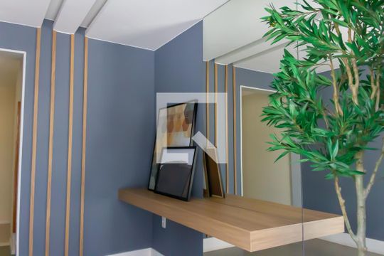 Portaria de apartamento para alugar com 1 quarto, 53m² em Piedade, Rio de Janeiro