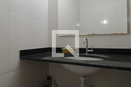 Lavabo da Sala de casa para alugar com 3 quartos, 125m² em Etelvina Carneiro, Belo Horizonte
