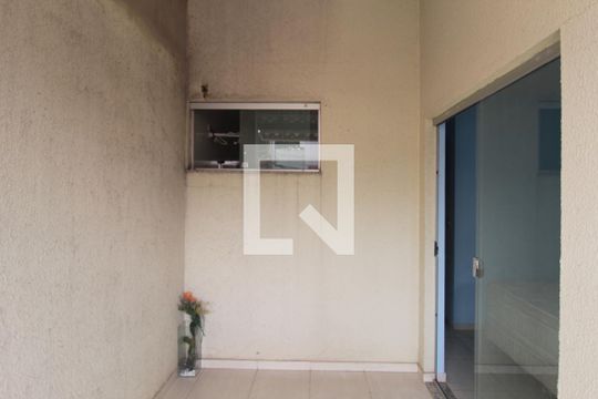 Varanda da Suite de casa para alugar com 3 quartos, 125m² em Etelvina Carneiro, Belo Horizonte