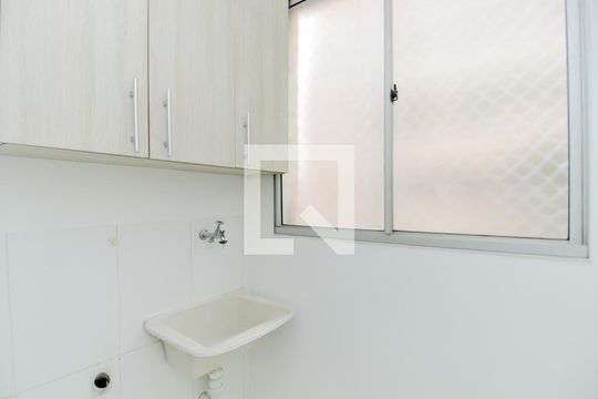 Área de Serviço de apartamento à venda com 2 quartos, 42m² em Centro, Guarulhos