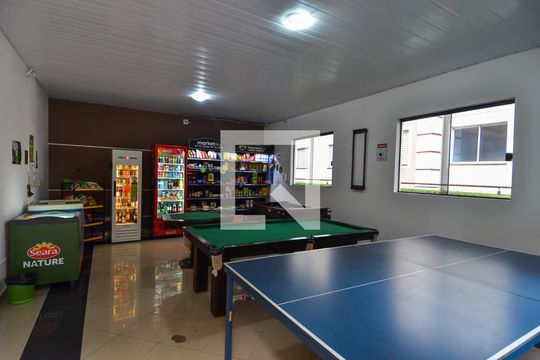 Sala de Jogos de apartamento à venda com 2 quartos, 42m² em Centro, Guarulhos