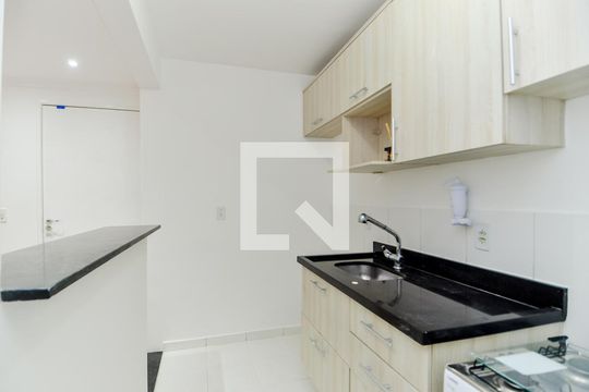 Cozinha de apartamento à venda com 2 quartos, 42m² em Centro, Guarulhos