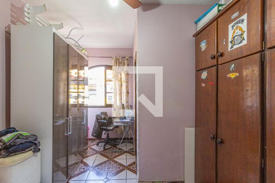 Suíte 2 de casa à venda com 3 quartos, 120m² em São Pedro, Osasco