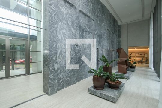 Hall de Entrada de apartamento à venda com 3 quartos, 125m² em Campo Belo, São Paulo