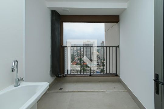 Área de Serviço de apartamento à venda com 3 quartos, 125m² em Campo Belo, São Paulo