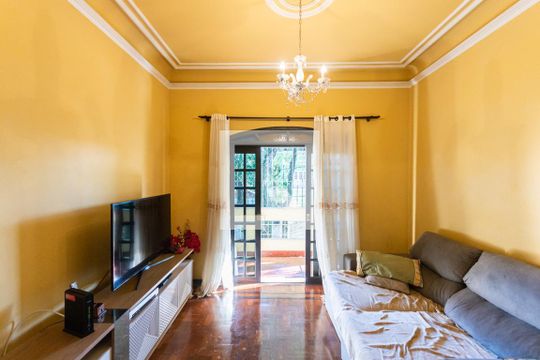 Sala de casa à venda com 4 quartos, 300m² em São Cristóvão, Rio de Janeiro