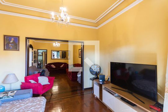 Sala de casa à venda com 4 quartos, 300m² em São Cristóvão, Rio de Janeiro