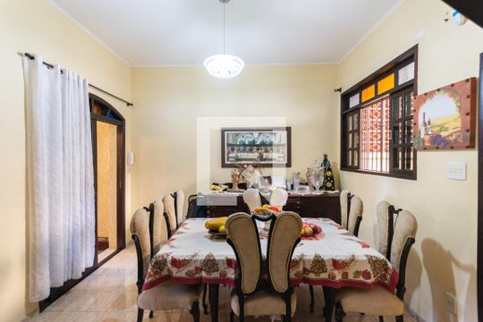Sala de Jantar de casa à venda com 4 quartos, 300m² em São Cristóvão, Rio de Janeiro