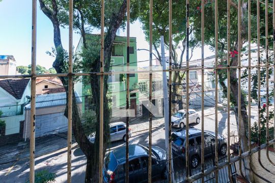Varanda da Sala de casa à venda com 4 quartos, 300m² em São Cristóvão, Rio de Janeiro