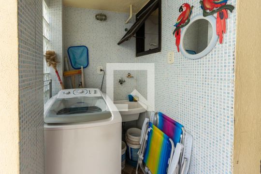 Área de Serviço de casa à venda com 4 quartos, 300m² em São Cristóvão, Rio de Janeiro