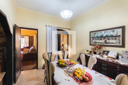 Sala de Jantar de casa à venda com 4 quartos, 300m² em São Cristóvão, Rio de Janeiro