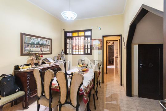 Sala de Jantar de casa à venda com 4 quartos, 300m² em São Cristóvão, Rio de Janeiro