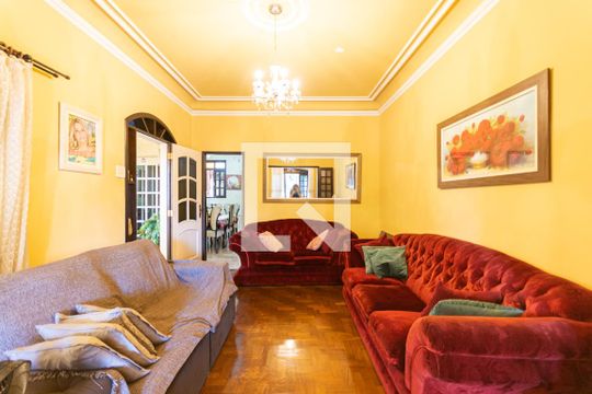Sala de casa à venda com 4 quartos, 300m² em São Cristóvão, Rio de Janeiro