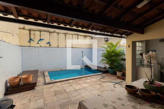 Área gourmet de casa à venda com 4 quartos, 300m² em São Cristóvão, Rio de Janeiro