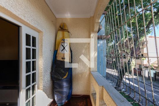 Varanda da Sala de casa à venda com 4 quartos, 300m² em São Cristóvão, Rio de Janeiro