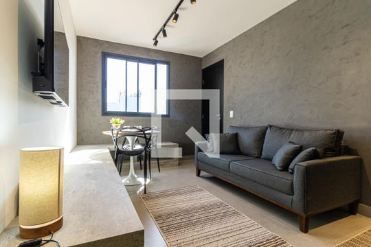 Apartamento à venda com 1 quarto, 26m² em Vila Buarque, São Paulo