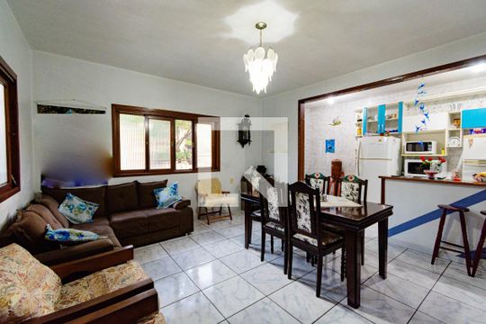 sala de casa à venda com 7 quartos, 280m² em Bairro Fátima, Canoas