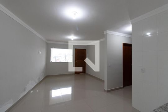 Sala/Cozinha de casa de condomínio à venda com 2 quartos, 65m² em Vila Medeiros, São Paulo