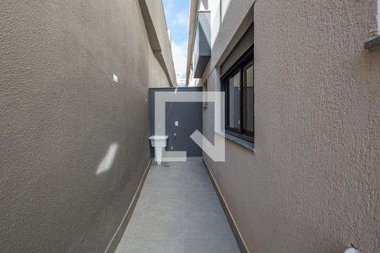 Área de Serviço de apartamento à venda com 3 quartos, 150m² em Barro Preto, Belo Horizonte