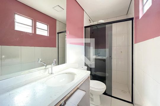 Banheiro do Quarto 3 de casa à venda com 3 quartos, 140m² em Bom Retiro, São Paulo
