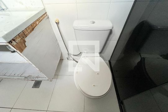Banheiro do Quarto 3 de casa à venda com 3 quartos, 140m² em Bom Retiro, São Paulo