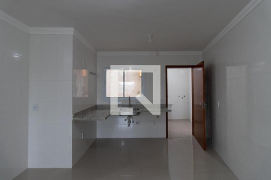Cozinha de casa de condomínio à venda com 2 quartos, 65m² em Vila Medeiros, São Paulo