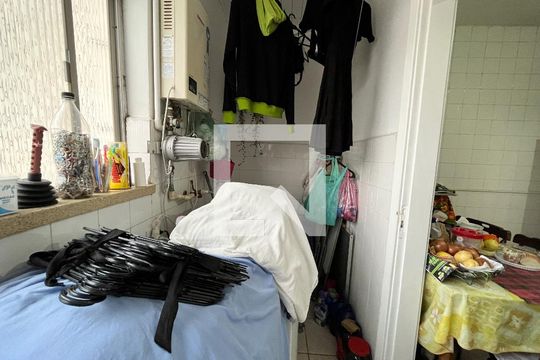 Área de Serviço de apartamento à venda com 2 quartos, 80m² em Vila Paulista, São Paulo
