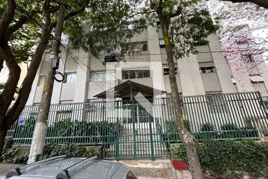 Fachada de apartamento à venda com 2 quartos, 80m² em Vila Paulista, São Paulo