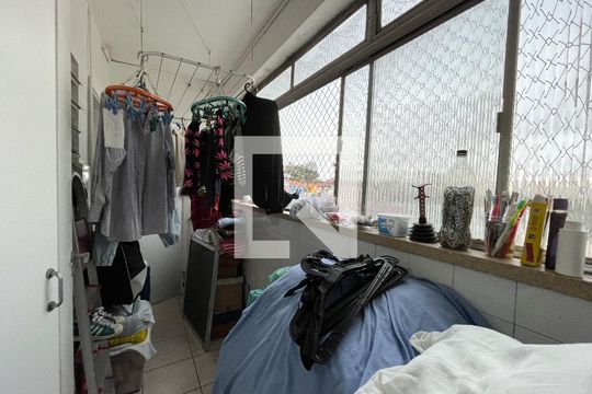 Área de Serviço de apartamento à venda com 2 quartos, 80m² em Vila Paulista, São Paulo