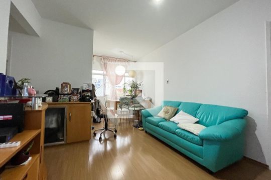 Sala de apartamento à venda com 2 quartos, 80m² em Vila Paulista, São Paulo